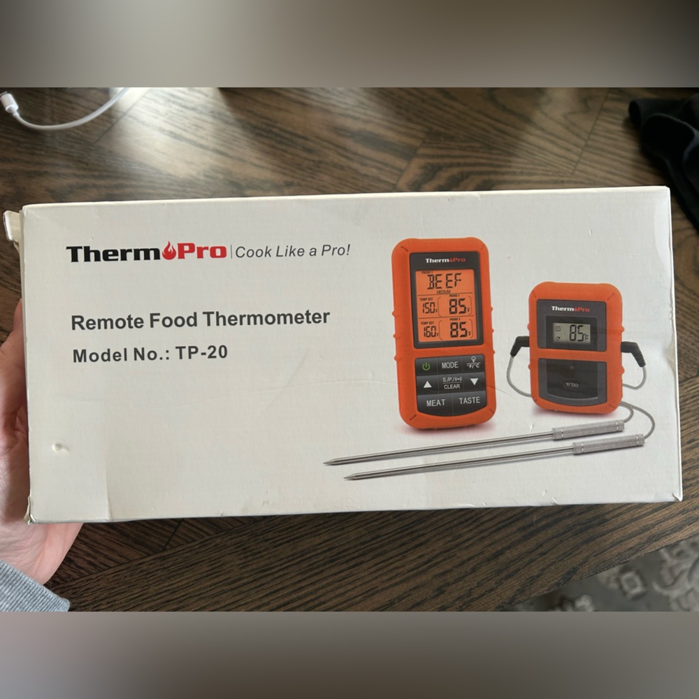 ThermoPro Orange Remote Food Thermometer